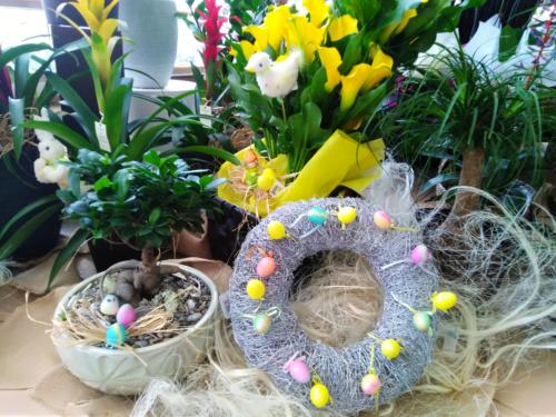 Easter arrangements
